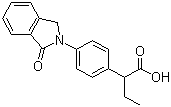 structure of CAS# 63610-08-2, Indobufen