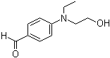 CAS 登录号：63619-28-3, [4-[N-乙基-N-(2-羟基乙基)]氨基苯甲醛
