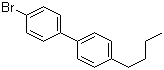 CAS # 63619-54-5, 4-Butyl-4'-bromobiphenyl, 4-Bromo-4'-butyl-1,1'-biphenyl
