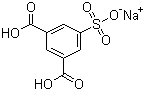 structure of CAS# 6362-79-4, 5-Sulfoisophthalic acid monosodium salt