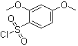 structure of CAS# 63624-28-2, 2,4-二甲氧基苯磺酰氯