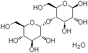 structure of CAS# 6363-53-7, 麦芽糖一水合物