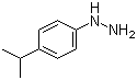 structure of CAS# 63693-65-2, 4-异丙基苯肼