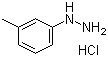 structure of CAS# 637-04-7, 3-甲基苯肼盐酸盐