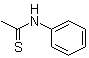 structure of CAS# 637-53-6, N-苯基硫代乙酰胺
