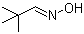 Pivalaldehyde oxime molecular structure (CAS 637-91-2)