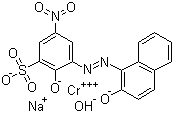 CAS # 6370-15-6, Acid Red 184, C.I. 15685, Sodium hydroxy[2-hydroxy-3-[(2-hydroxy-1-naphthyl)azo]-5-nitrobenzenesulphonato(3-)]chromate(1-), Acid Violet Brown B, Kemacid Red 184, Navitan Violet Brown B, Neolan Violet Brown B, Oxanal Fast Violet RB, Pacid Violet Brown B
