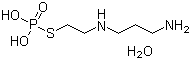 氨磷汀一水物分子结构 (CAS 63717-27-1)