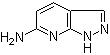 structure of CAS# 63725-49-5, 1H-吡唑并[3,4-b]吡啶-6-胺