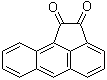 structure of CAS# 6373-11-1, 醋蒽醌