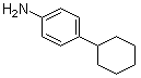 structure of CAS# 6373-50-8, 4-Cyclohexylaniline