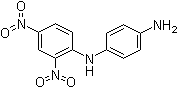 structure of CAS# 6373-73-5, 2,4-Dinitro-4'-aminodiphenylamine