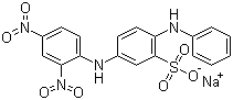 酸性橙 3分子结构 (CAS 6373-74-6)
