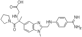 Tanogitran分子结构 (CAS 637328-69-9)