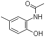 CAS 登录号：6375-17-3, 邻乙酰氨基对甲基苯酚