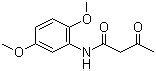 structure of CAS# 6375-27-5, 乙酰乙酰-2,5-二甲氧基苯胺