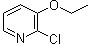 2-氯-3-乙氧基吡啶分子结构 (CAS 63756-58-1)