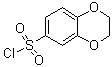 structure of CAS# 63758-12-3, 1,4-苯并二恶烷-6-磺酰氯