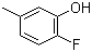 2-Fluoro-5-methylphenol molecular structure (CAS 63762-79-8)