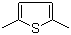 structure of CAS# 638-02-8, 2,5-二甲基噻吩