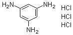 structure of CAS# 638-09-5, 1,3,5-苯三胺三盐酸盐
