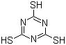 structure of CAS# 638-16-4, 三聚硫氰酸