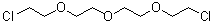 四联乙二醇二氯化物分子结构 (CAS 638-56-2)
