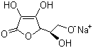 structure of CAS# 6381-77-7, 异抗坏血酸钠
