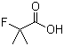2-氟异丁酸分子结构 (CAS 63812-15-7)