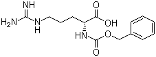 structure of CAS# 6382-93-0, Cbz-D-Arginine