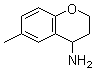 structure of CAS# 638220-39-0, 6-Methylchroman-4-amine