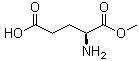 L-谷氨酸 1-甲酯分子结构 (CAS 6384-08-3)
