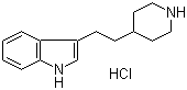 盐酸吲达品分子结构 (CAS 63845-42-1)