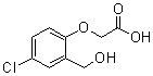 structure of CAS# 6386-63-6, Cloxyfonac