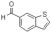 structure of CAS# 6386-80-7, 1-Benzothiophene-6-carboxaldehyde