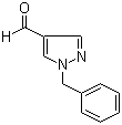 structure of CAS# 63874-95-3, 1-苄基-1H-吡唑-4-甲醛