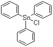三苯基氯化锡分子结构 (CAS 639-58-7)
