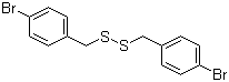 Bis[(4-bromophenyl)methyl]disulfide molecular structure (CAS 63911-79-5)