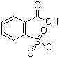 structure of CAS# 63914-81-8, 2-(氯磺酰基)苯甲酸