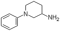 structure of CAS# 63921-21-1, 1-Phenylpiperidin-3-amine