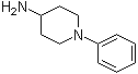 1-Phenyl-4-piperidinamine molecular structure (CAS 63921-23-3)