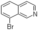 8-Bromoisoquinoline molecular structure (CAS 63927-22-0)