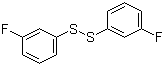 3,3'-Difluorodiphenyl disulfide molecular structure (CAS 63930-17-6)