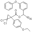 structure of CAS# 63935-38-6, Phencyclate