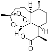 structure of CAS# 63968-64-9, Artemisinin