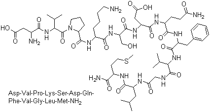 Kassinin molecular structure (CAS 63968-82-1)