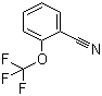 o-Trifluoromethoxybenzonitrile molecular structure (CAS 63968-85-4)