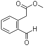Methyl 2-(2-formylphenyl)acetate molecular structure (CAS 63969-83-5)