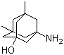 1-Amino-7-hydroxy-3,5-dimethyladamantane molecular structure (CAS 63971-25-5)
