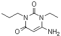 structure of CAS# 63981-31-7, 6-Amino-1-ethyl-3-propyl-2,4(1H,3H)-pyrimidinedione